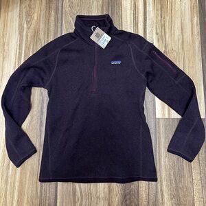 Patagonia Better Sweater 1/4 Zip Fleece NWT